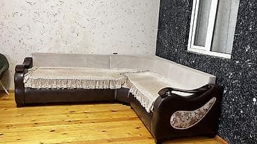 Divanlar: Künc divan, İşlənmiş, Açılmayan, Bazasız, Parça — 2