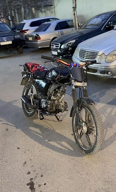 teker kredit: Tufan - nama, 110 sm3, 2024 il, 20000 km — 2