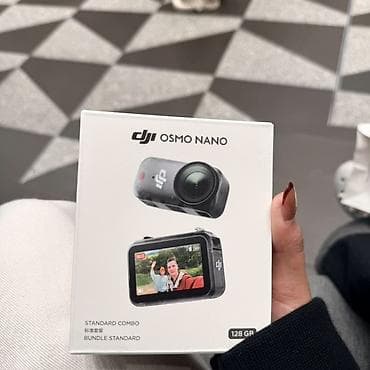 DJI Osmo Nano – kompakt aksiya kamerasi - Modul quruluş: ayrılabilən — 2