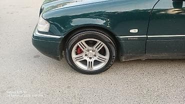 Diski teker satilir 205.55.R16 tekerleri 5 aya yaxindi vurulub ustune