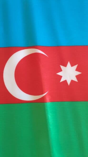Hər ölçüdə bayraqların sifarişi qəbul olunur. Türk istehsalı parçadan