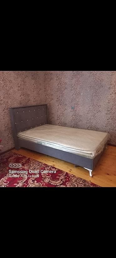 ber ber: Yeni, Təknəfərlik çarpayı, Bazasız, Matras ilə, Siyirməsiz — 1