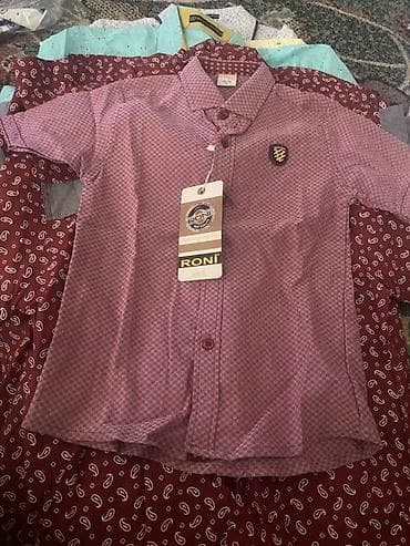 köynəy: Uşaq köynəkləri – müxtəlif modellər və rənglər Məhsul təsviri: - — 9