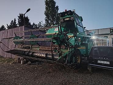 Kombayn – Rostselmash Niva saz veziyetdedi demey olar işlemeyib bekar — 5