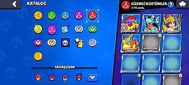 çadır kamp: Brawl Stars hesabı hesabı satılır maraqlanan çata yazsın çox zor — 3