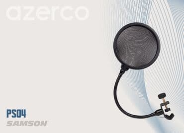 mikrofon almaq: Yeni Simli Mikrofon Samson, Ünvandan götürmə — 4