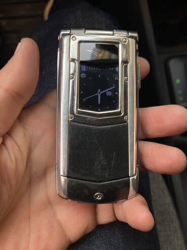 austin montego 2 t: Vertu Constellation, rəng - Gümüşü, Düyməli — 3