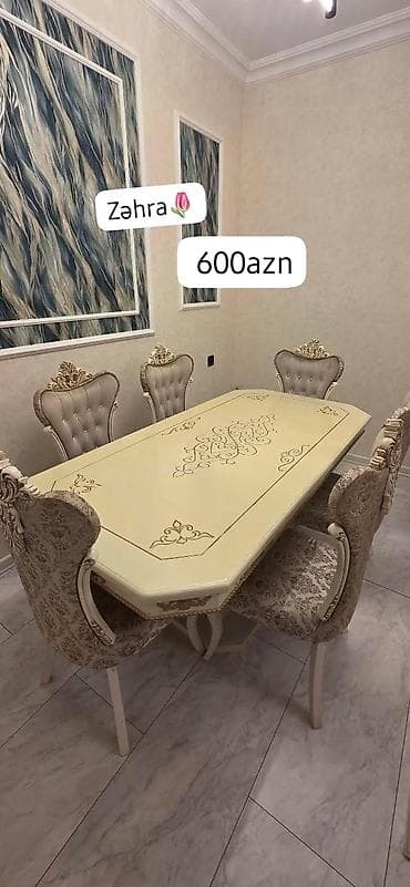 6 stul lalafo.az -da 6 stul