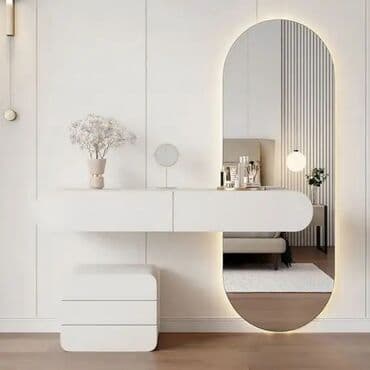 divar güzgüleri: Güzgü Divar üçün, Oval — 1