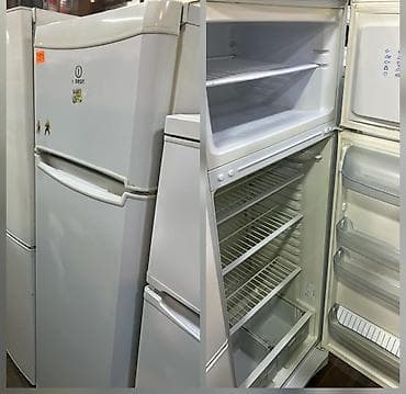 market soyducusu: 2 qapılı Indesit Soyuducu Satılır, rəng - Ağ — 1