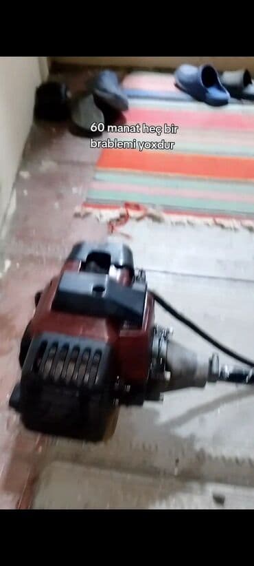 стабилизатор напряжения: Benzinli otbiçən (trimmer) - Mühərrik: ikitaktlı benzin mühərriki - — 1