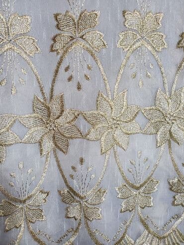 hazir perde: Hazır tikilmiş tül pərdə — 7