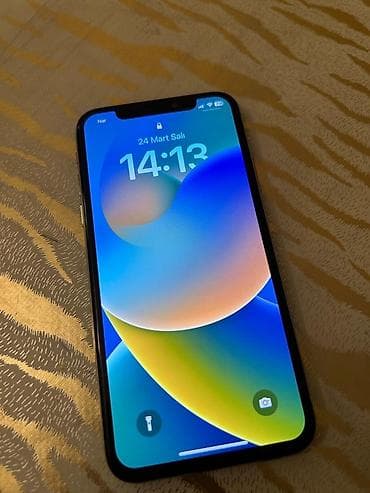 balaca iphone: IPhone X, 64 GB, Ağ — 1