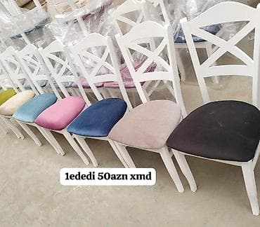 metbex perdesi: Mətbəx üçün, Yeni, Qatlanmayan, Stul — 1