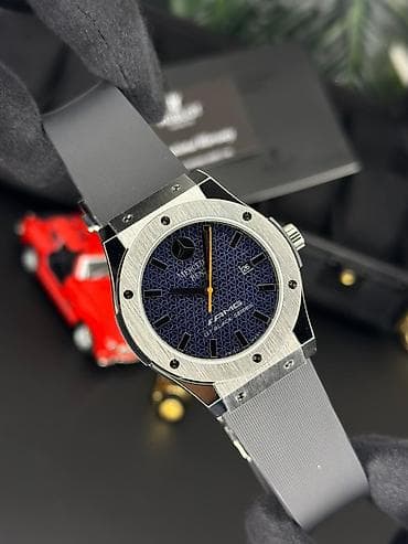 rus saati: Yeni, Qol saatı, Hublot, rəng - Qara — 9