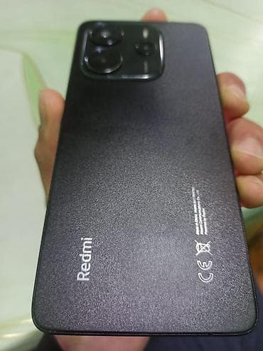 Redmi Note 14, 128 GB, rəng - Qara, İki sim kartlı