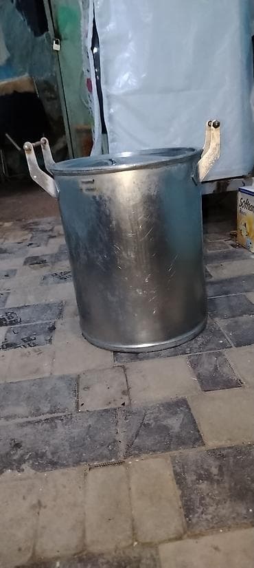 Qazan, rəng - Gümüşü, Alüminium, 5-dən çox l