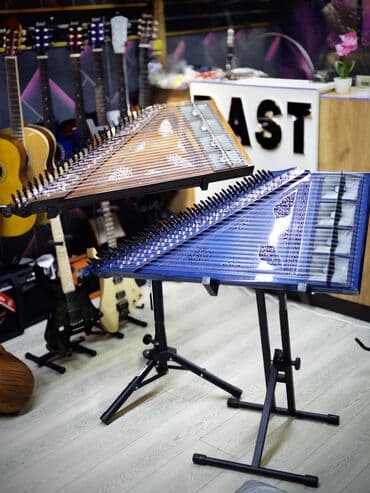 Pianolar: Kanon dayağı Qanun dayağı Rast musiqi alətləri mağazalar şəbəkəsi 3