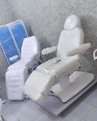 qara düyü: Yeni, Kosmetoloji kuşetka, Qatlanan, rəng - Ağ — 1