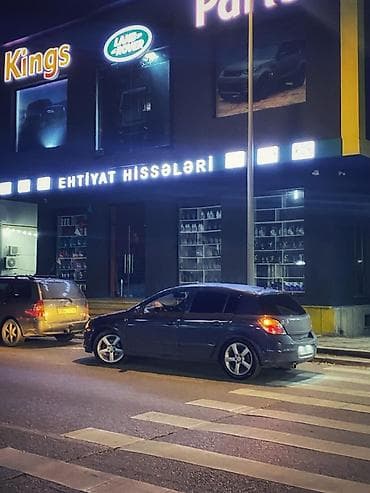opel maşin: Opel Astra H – hetçbek - Kuzov: 5 qapılı hetçbek - Rəng: tünd mavi - — 2