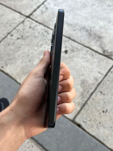 2 ci əl notebook: Redmi Note 14, 256 ГБ, цвет - Черный, Отпечаток пальца — 6