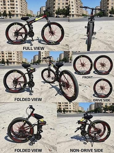 yeseved: Qatlanan dağ velosipedi – STRIM VELO Xüsusiyyətlər: - Qatlana bilən — 2