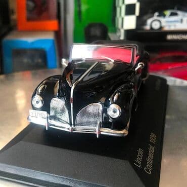 metbex tavan modelleri: Коллекционная модель Lincoln Continental black 1939 Limited Edition — 11