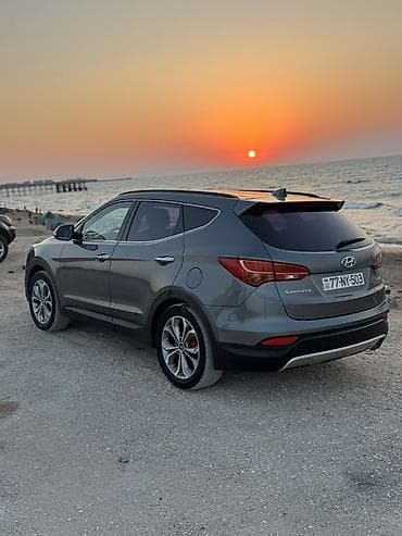 e60 turbo az: Hyundai Santa Fe: 2.2 l | 2014 il Ofrouder/SUV — 5