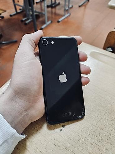 telefon satiram: IPhone SE 2020, 64 ГБ, Jet Black, Отпечаток пальца, Беспроводная зарядка — 2