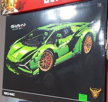 lego technic konstruktorları: Lego Konstruktor" Maşın Lamborghini" 🔹Ölkə daxili pulsuz çatdırılma 📦 — 4