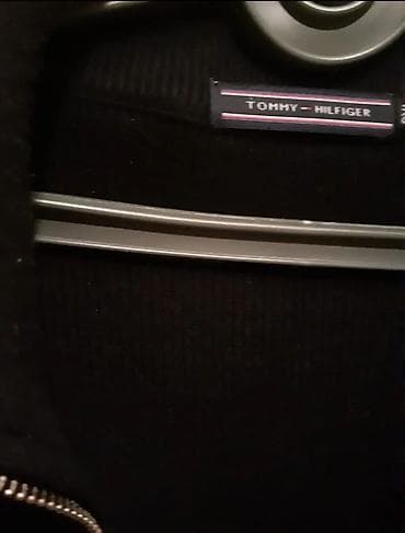 Plaşlar: Sviter, Tommy Hilfiger, XL, rəng - Qara — 3