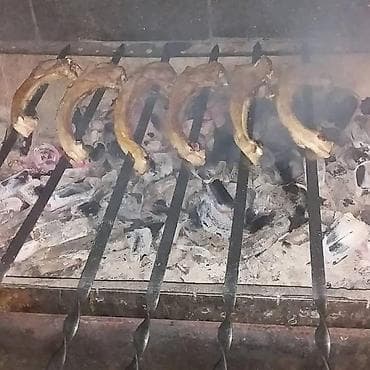 Мясная продукция: Manqalda kabab və şiş xidmətləri - Odun kömürü üzərində peşəkar — 8