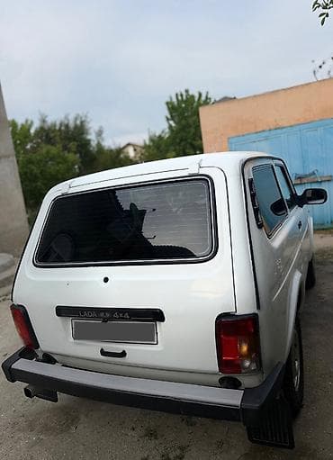 lalafo az vito: VAZ (LADA) 4x4 Niva: 1.7 l | 2007 il 105000 km Ofrouder/SUV — 3