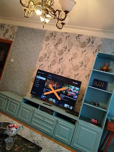 stend: ✅TV stend satılır ela veziyetde MDF 280 AZN.eni 2.70.polkalarin içi — 1