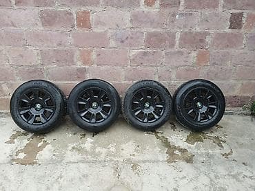 lider disk type 0: 4 ədəd komplekt təkər və disklər - Disklər: 15" BMW loqolu, çoxşüalı — 1