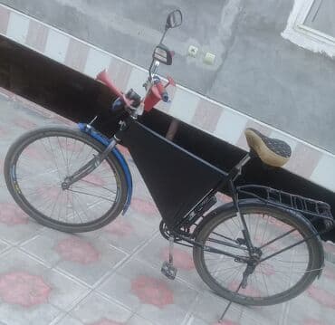 velosiped təkərləri: İşlənmiş Şəhər velosipedi 28", sürətlərin sayı: 1, Ünvandan götürmə, Ödənişli çatdırılma — 5