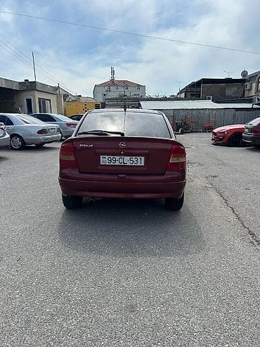recaro oturacaqlar: Opel Astra: 1.6 l | 1998 il 399000 km Sedan — 2