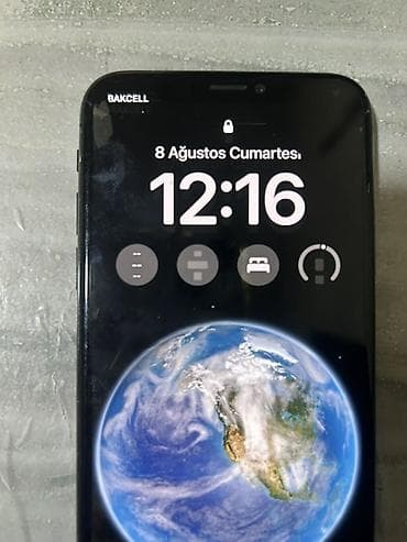 iphone xr qiyməti: IPhone X, 64 GB, Space Gray, Face ID — 2