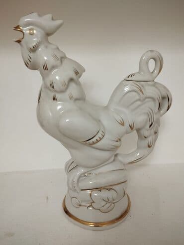 ТВ стенды: Xoruz dekor, hündürlük 30 sm
Sumqayit — 1