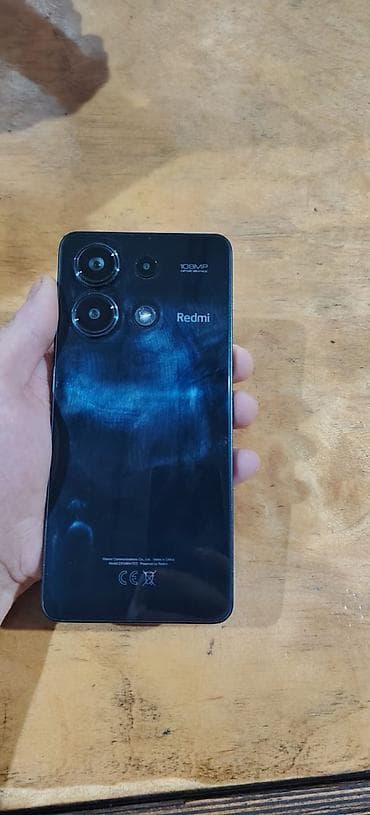 xiaomi redmi 9 t: Redmi 13, 256 GB, rəng - Göy, Sensor — 3