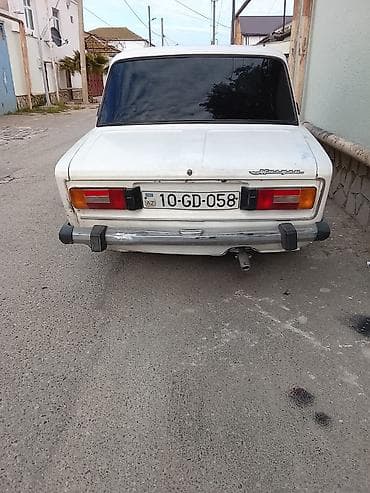 30 kuza: VAZ 2106 sedan, ağ rəng. mator karofka super veizyetde ustundeki — 8