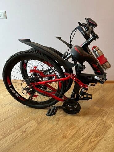 islenmis velosipedler: İşlənmiş Dağ velosipedi Saft, 26", sürətlərin sayı: 21, Ünvandan götürmə — 5