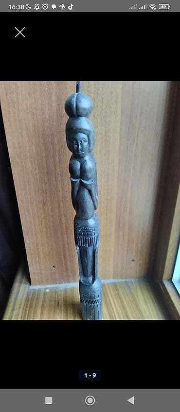 bronza fiqur: Винтаж — 5