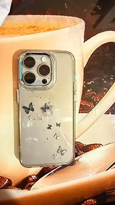 iphone 2013: İphone 15 pro 256gb 88 pil zavod nöqtə ciziği yoxdu xanim telefonudu — 1