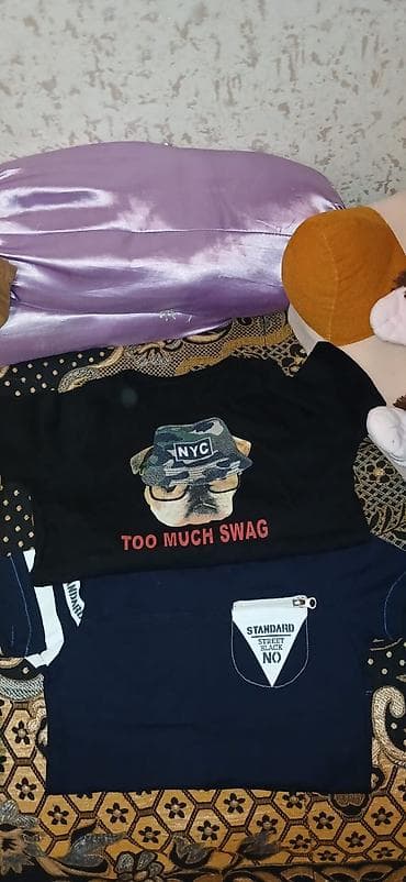 kosarkaske patike: Usaq geyimleri yay ve qis ucun 6,7yasa uygun olar mektebli salvarida — 6