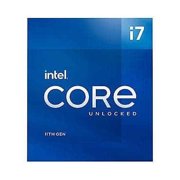 intel core i3: Prosessor Intel Core i7 11700 4.90 GHz 16MB Cache 8 Core 1200 — 1