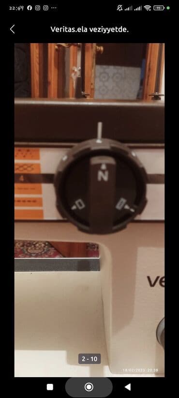 odun dograyan mator: Tikiş maşını Mexaniki — 5