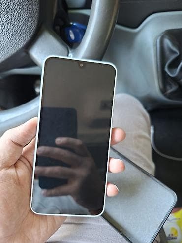 apple iphone 3g: Samsung Galaxy A16, 256 GB, rəng - Ağ, Düyməli, Sensor, Barmaq izi — 8