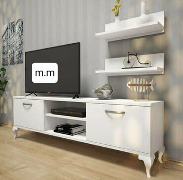 mətbəx rəfləri: Yeni, Düz TV altlığı, Polkalı, Laminat, Azərbaycan — 23