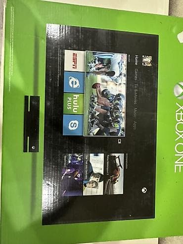 basavik qutu: Xbox One oyun konsolu komplekti - Konsol: Microsoft Xbox One - — 8
